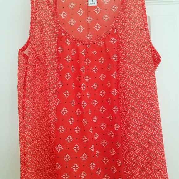 Old Navy Casual Tank Top Sleeveless Cute Spring - Picture 2 of 3